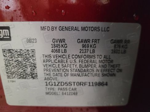 Used 2024 Chevrolet Malibu LT image 33