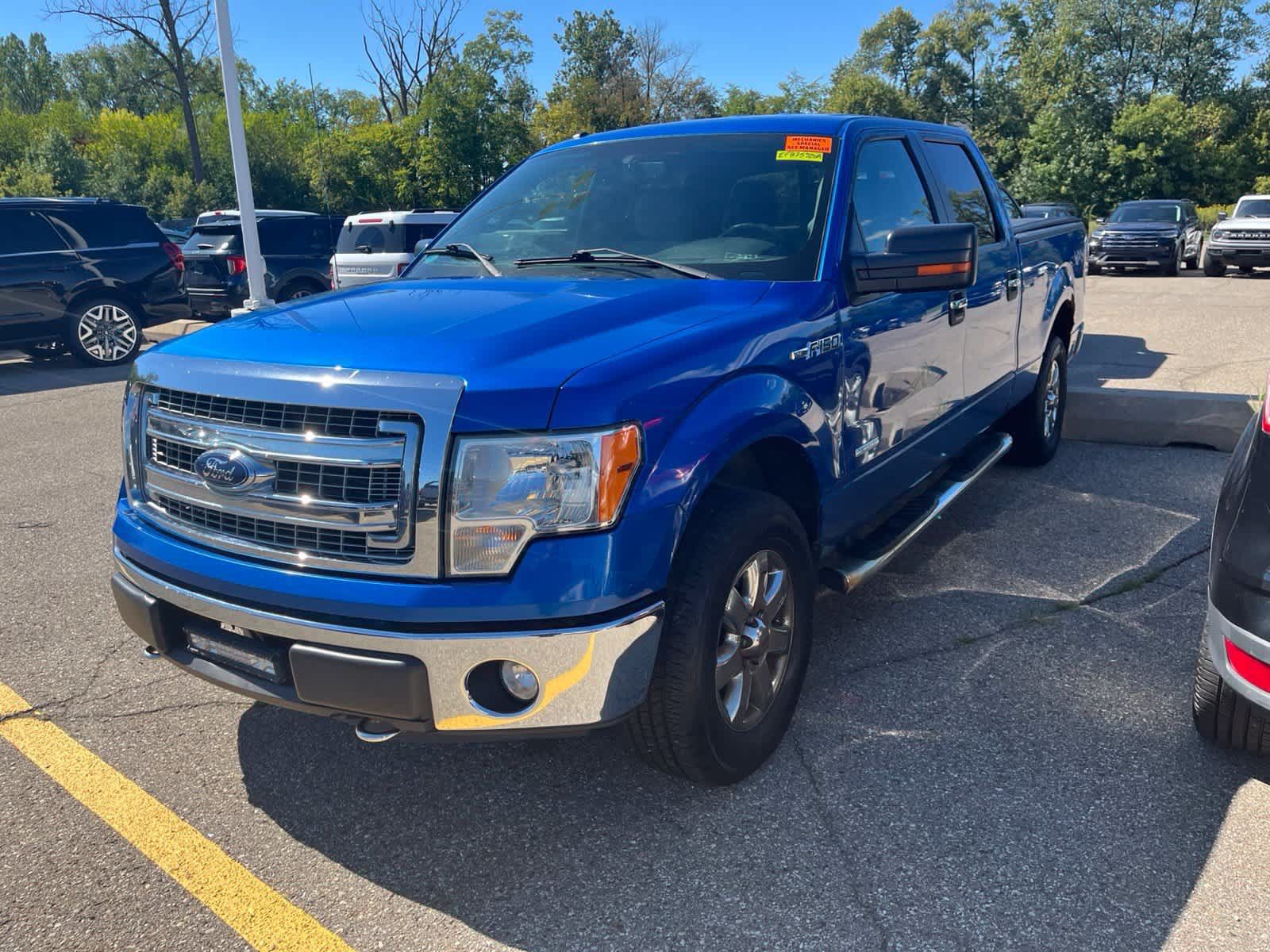 Used 2014 Ford F150 XLT w/ Equipment Group 302A Luxury AWD/4WD image 1