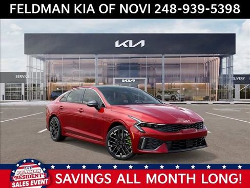 New 2026 Kia K5 GT image 8