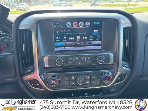 Used 2018 Chevrolet Silverado 1500 LT w/ All Star Edition AWD/4WD image 15