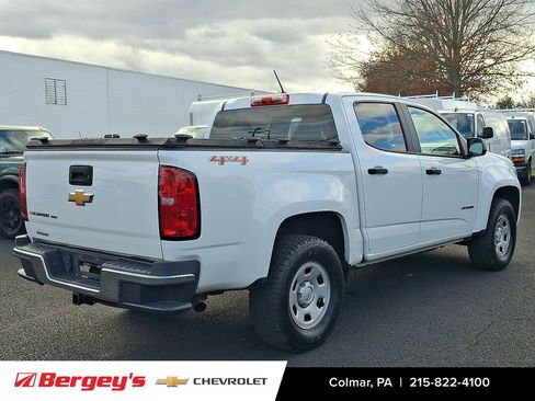 Certified 2020 Chevrolet Colorado W/T w/ WT Convenience Package image 4