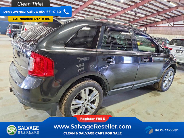 Used 2013 Ford Edge Limited w/ Driver Entry Pkg FWD image 4