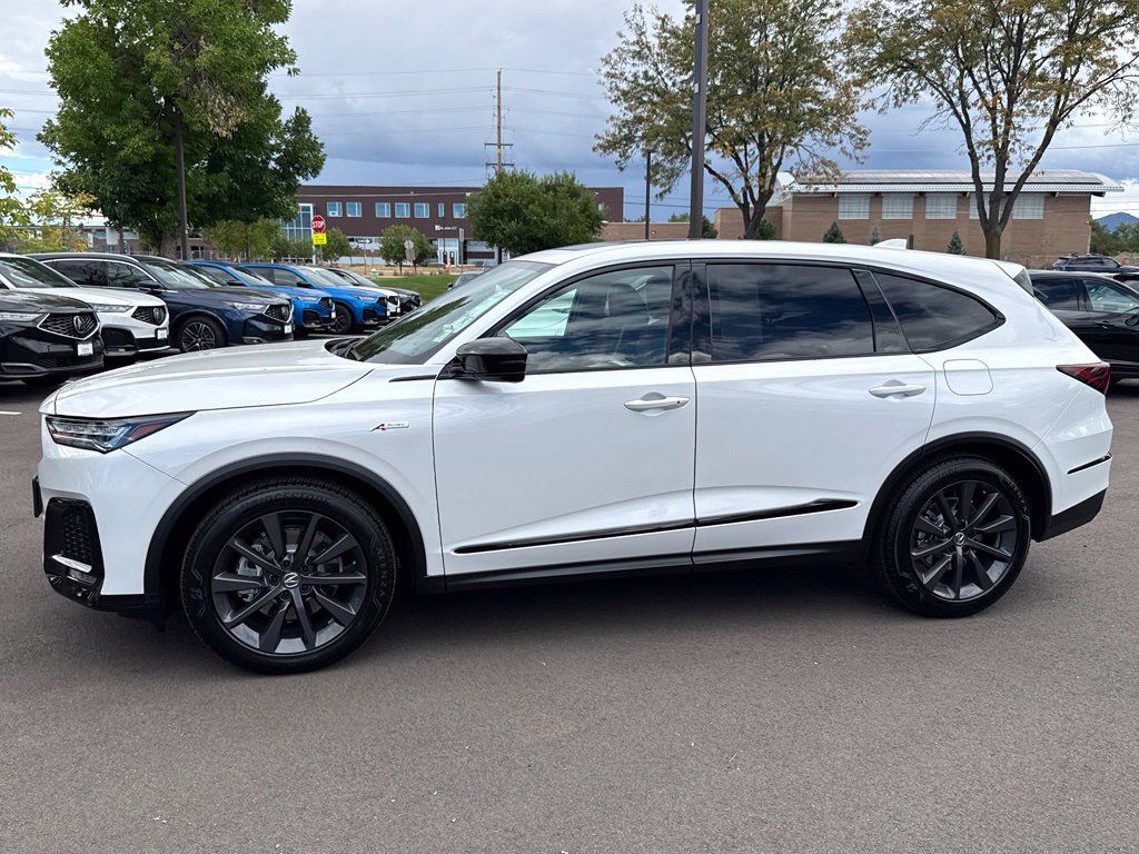 Certified 2026 Acura MDX A-Spec AWD/4WD image 8