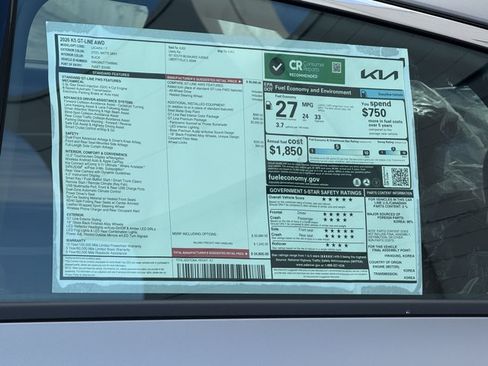 New 2026 Kia K5 GT-Line w/ GT-Line Premium Package AWD/4WD image 22