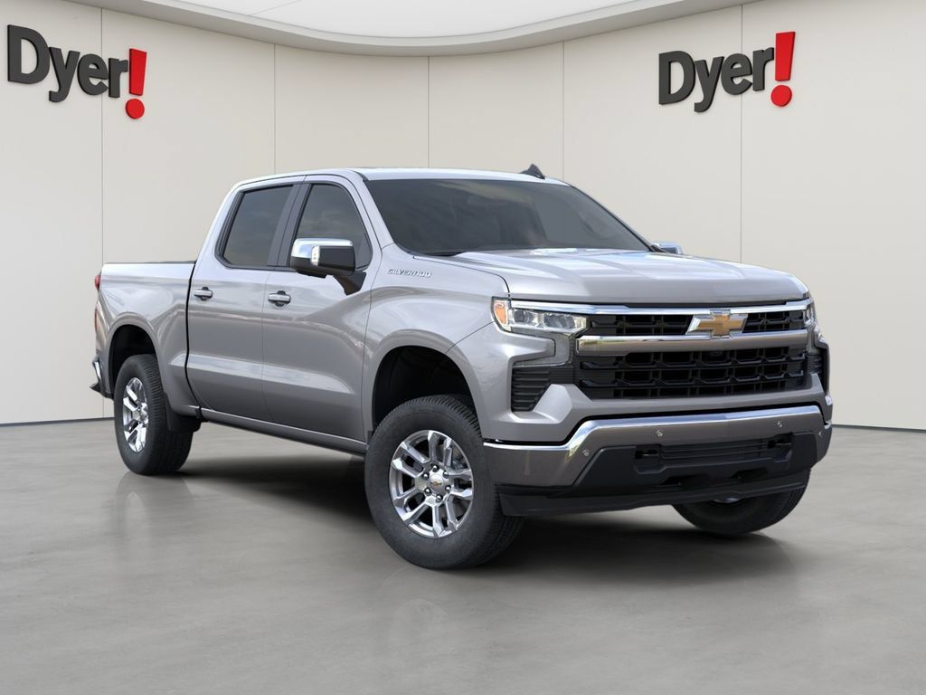 Used 2026 Chevrolet Silverado 1500 LT w/ Safety Package RWD image 7