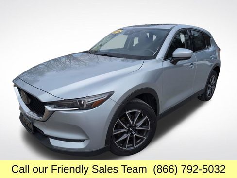 Used 2018 MAZDA CX-5 Grand Touring image 1