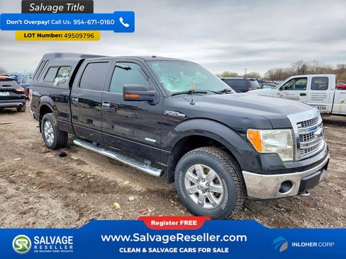 Used 2013 Ford F150 XLT w/ Luxury Equipment Group AWD/4WD image 5