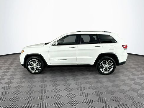 Used 2021 Jeep Grand Cherokee Limited AWD/4WD image 6