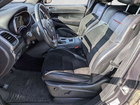 Used 2017 Jeep Grand Cherokee Trailhawk w/ Trailhawk Luxury Group image 14