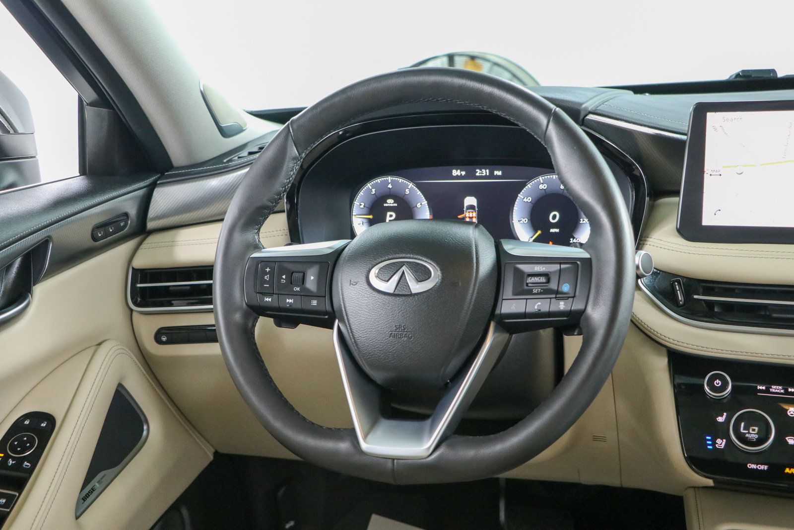 Used 2023 INFINITI QX60 Luxe w/ Performance Audio Package AWD/4WD image 12