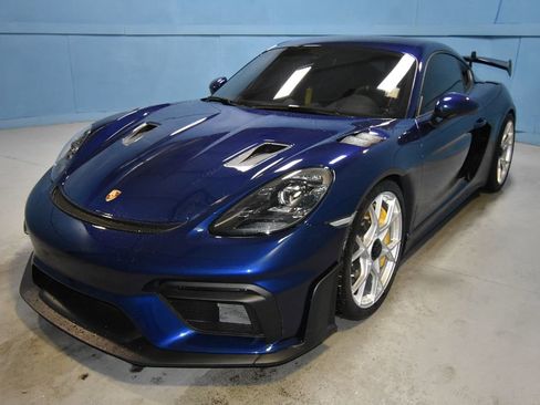 Certified 2024 Porsche 718 Cayman GT4 RS image 1