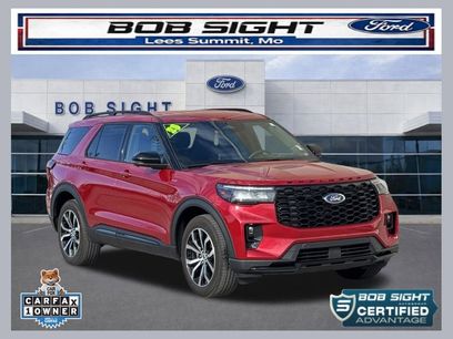 Used 2025 Ford Explorer ST-Line