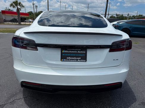 Used 2021 Tesla Model S Plaid AWD/4WD image 6