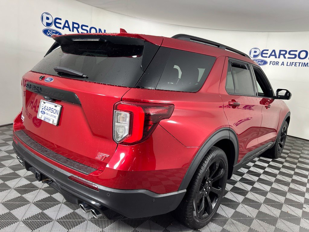 Used 2020 Ford Explorer ST w/ ST Street Pack AWD/4WD image 4