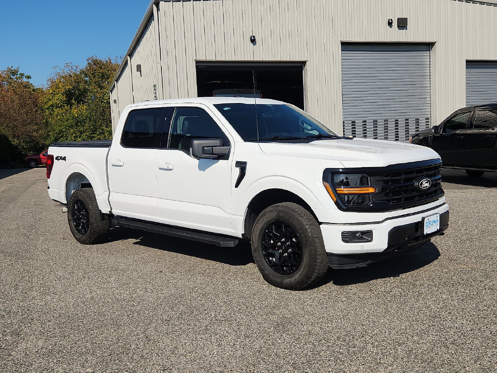 Used 2024 Ford F150 XLT w/ Equipment Group 302A MID AWD/4WD image 1