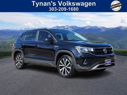 Used 2022 Volkswagen Taos SE