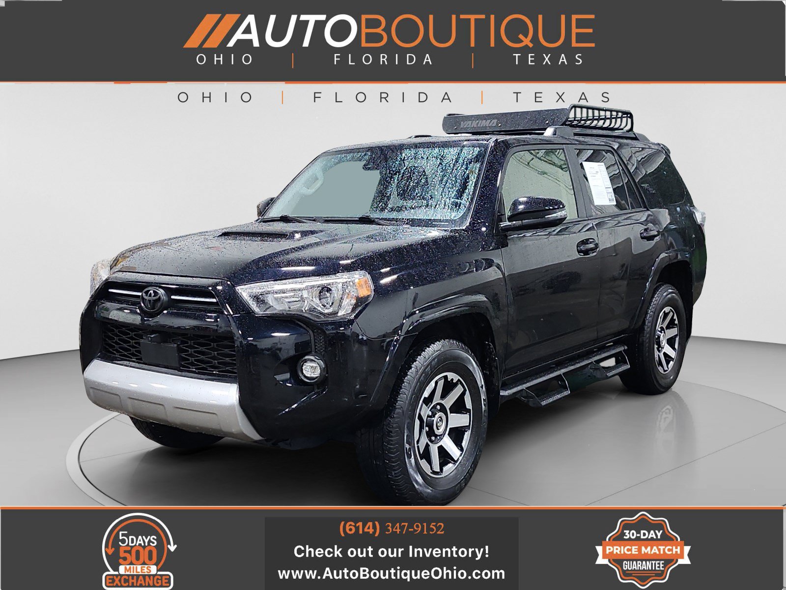 Used 2024 Toyota 4Runner TRD Off-Road Premium w/ Off Road Premium Plus Package AWD/4WD image 1