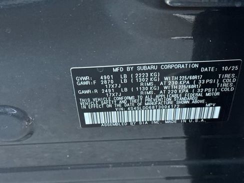New 2026 Subaru Forester Premium AWD/4WD image 22