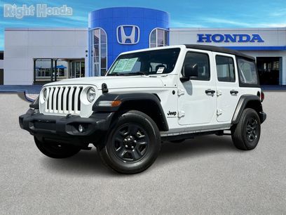Used 2023 Jeep Wrangler Sport