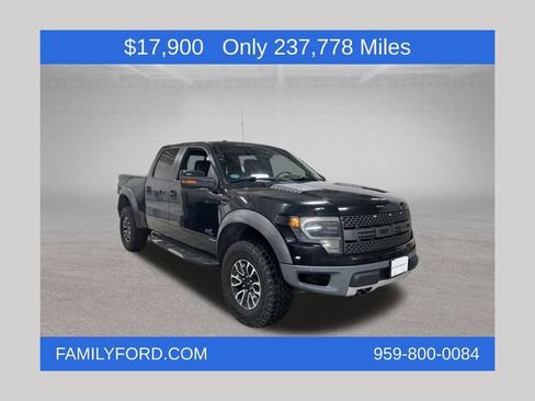 Used 2013 Ford F150 Raptor w/ Luxury Equipment Group AWD/4WD image 1