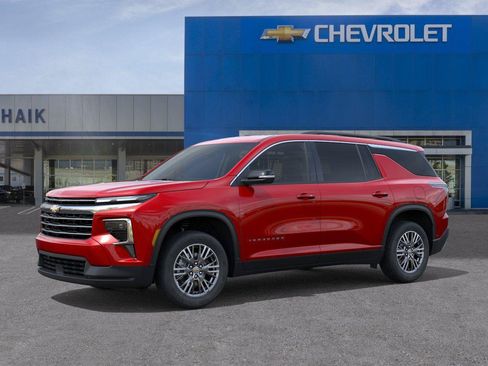 New 2026 Chevrolet Traverse LT FWD image 2