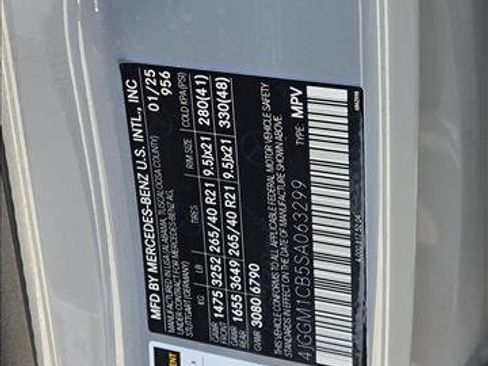Certified 2025 Mercedes-Benz EQE 350+ 4MATIC SUV image 23