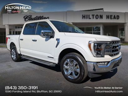 Used 2022 Ford F150 Lariat w/ Equipment Group 502A High