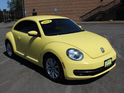 Used 2014 Volkswagen Beetle TDI