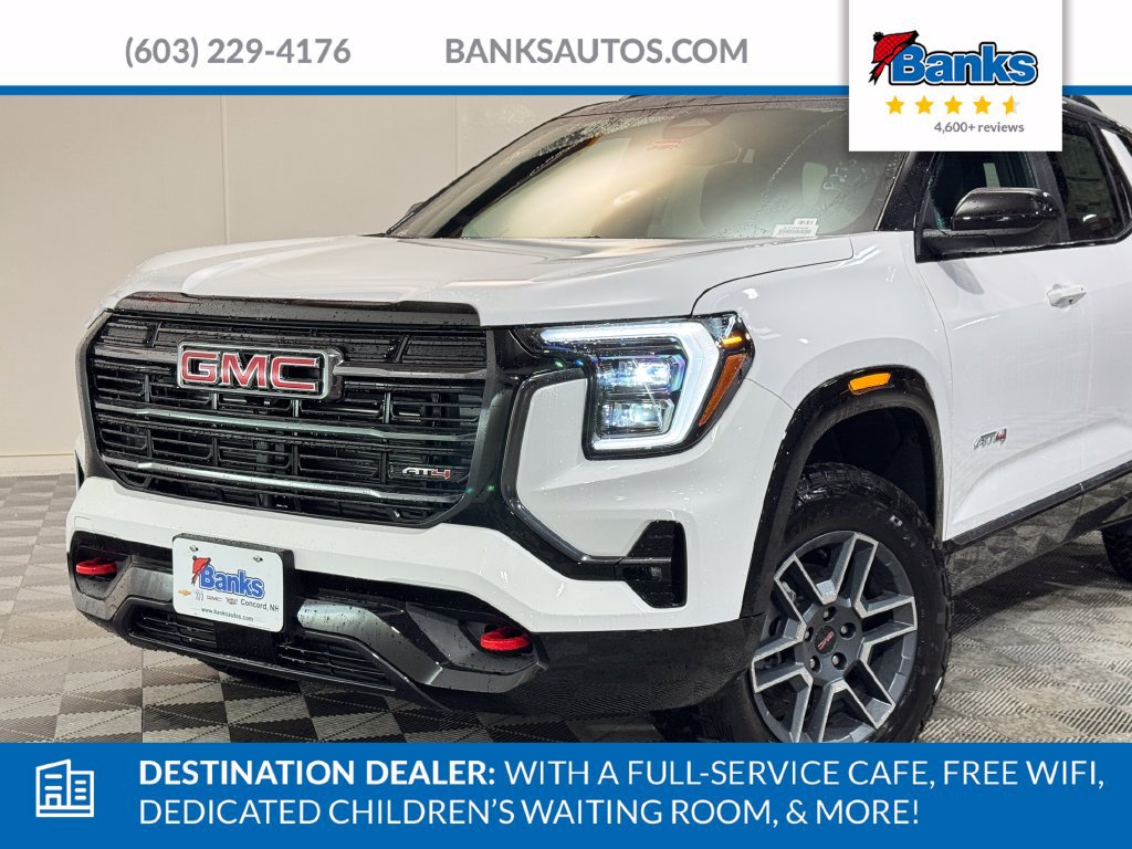 New 2027 GMC Terrain AT4 w/ Convenience Package III AWD/4WD image 3