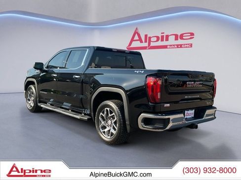 Used 2024 GMC Sierra 1500 SLT w/ SLT Premium Plus Package AWD/4WD image 3