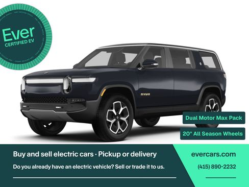 Used 2025 Rivian R1S Adventure image 1