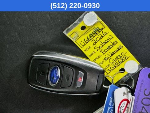 Used 2026 Subaru Forester Wilderness AWD/4WD image 39