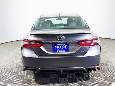 Certified 2022 Toyota Camry SE w/ Cold Weather Package FWD image 7