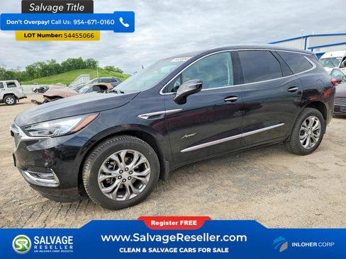 Used 2019 Buick Enclave Avenir w/ Avenir Technology Package AWD/4WD image 1