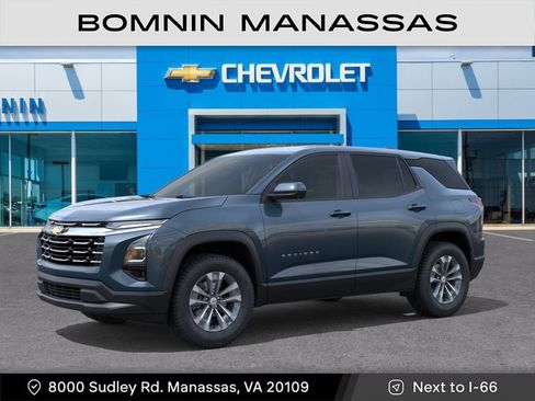New 2026 Chevrolet Equinox LT FWD image 3