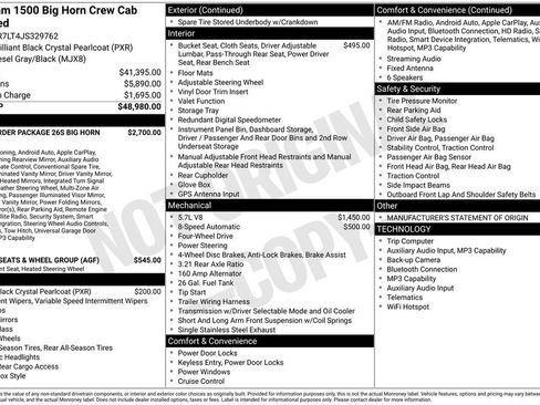 Used 2018 RAM 1500 Big Horn image 19