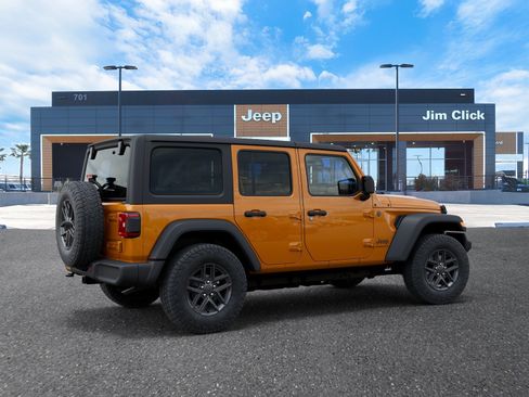 New 2026 Jeep Wrangler Unlimited Sport AWD/4WD image 4