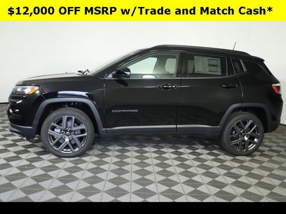 New 2025 Jeep Compass Limited w/ Sun & Sound Group