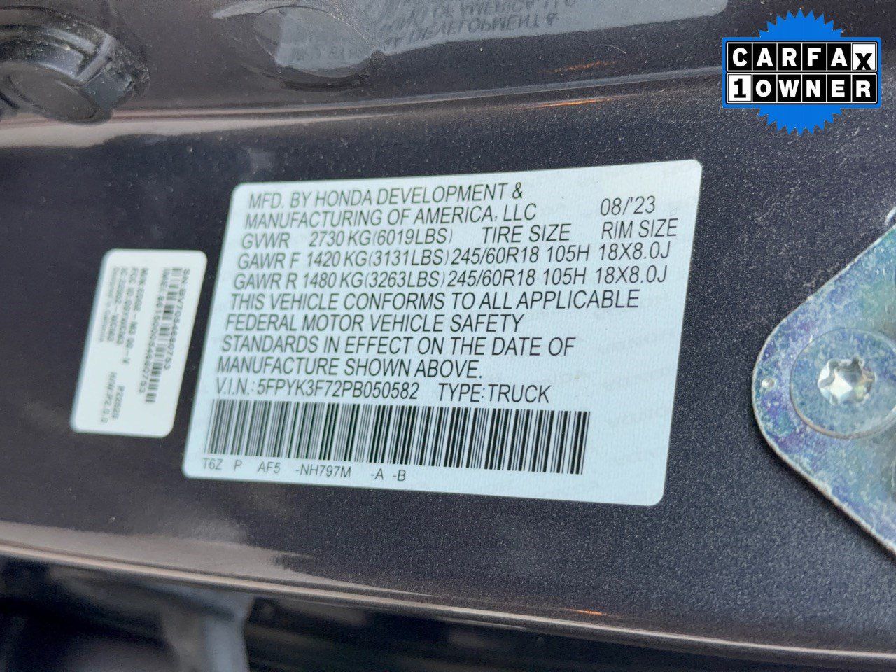 Used 2023 Honda Ridgeline RTL-E image 31