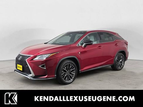 Used 2017 Lexus RX 350 F Sport AWD/4WD image 1