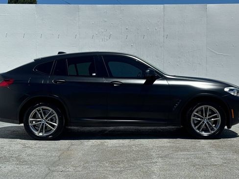Used 2020 BMW X4 xDrive30i w/ M Sport Package 2 AWD/4WD image 2