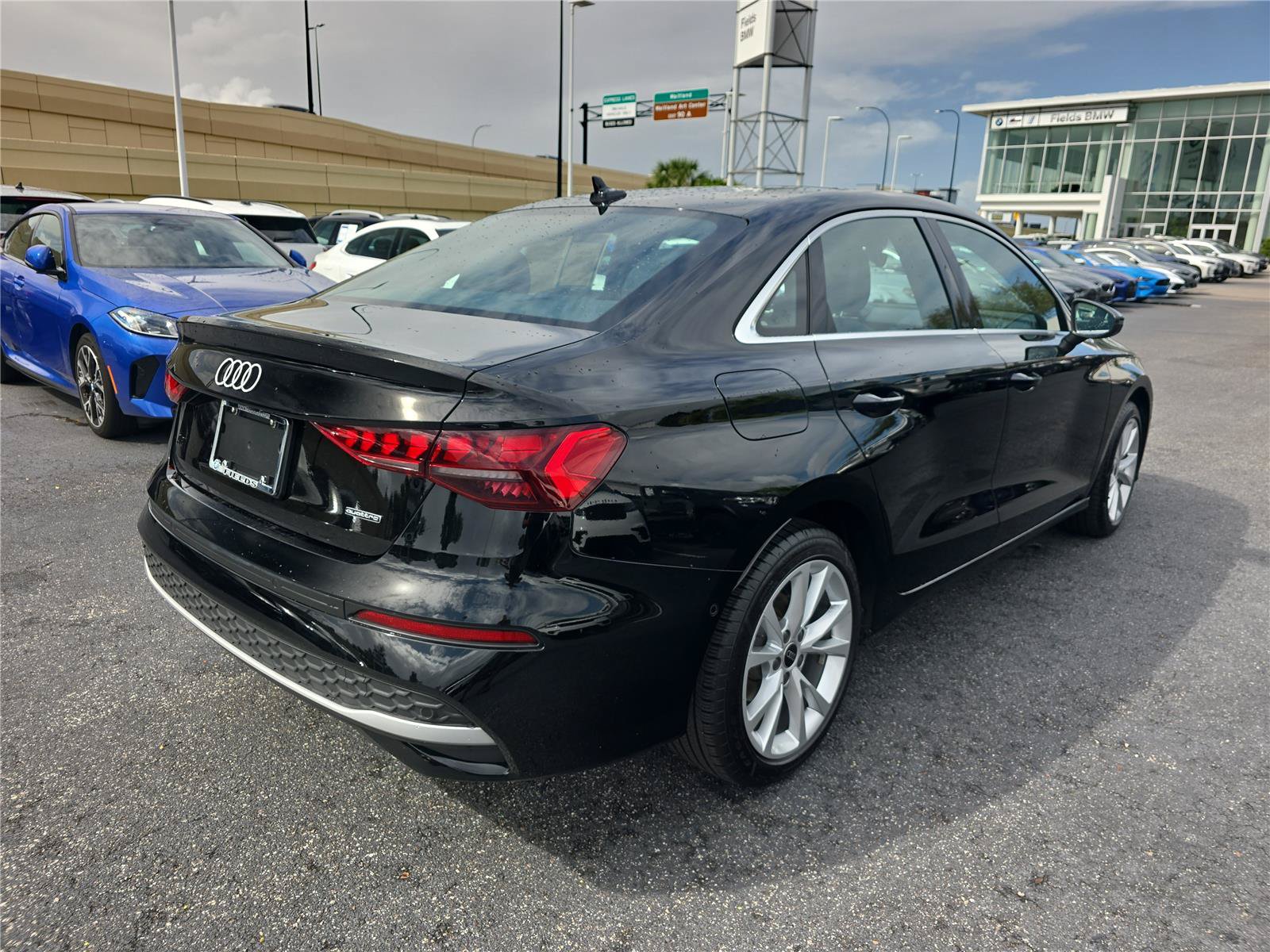 Used 2025 Audi A3 2.0T Premium w/ Convenience Package AWD/4WD image 3