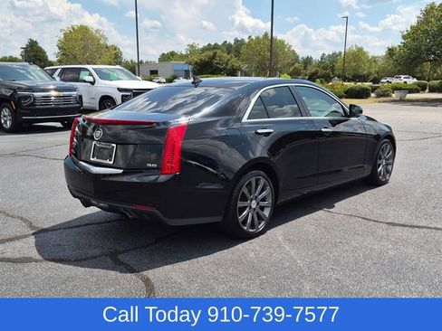 Used 2014 Cadillac ATS Luxury w/ Cold Weather Package AWD/4WD image 3