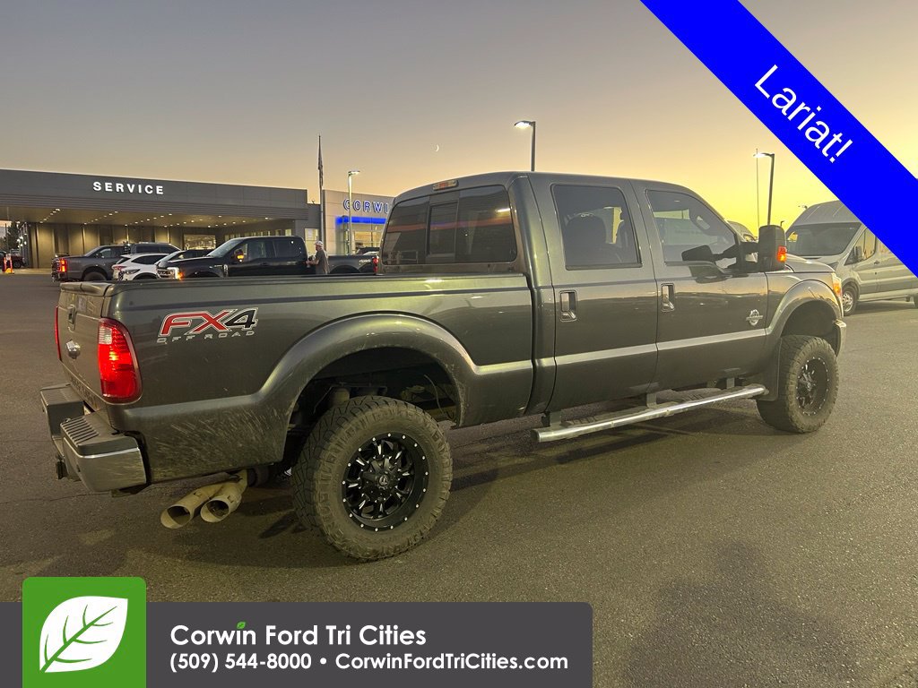 Used 2016 Ford F350 Lariat w/ Lariat Interior Package AWD/4WD image 9