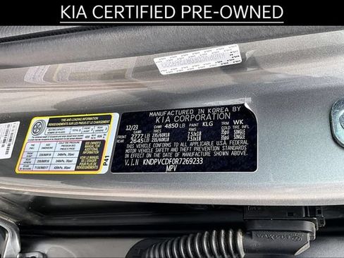 Certified 2024 Kia Sportage EX AWD/4WD image 29
