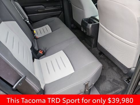 Used 2024 Toyota Tacoma TRD Sport w/ TRD Sport Upgrade Package AWD/4WD image 33