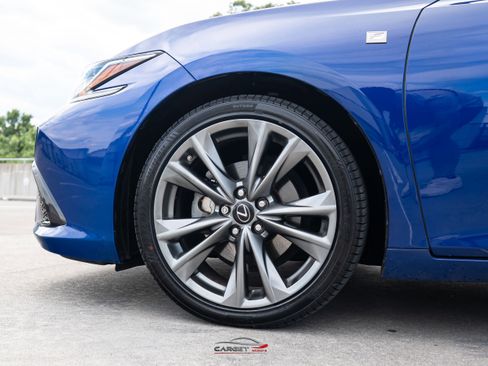 Used 2020 Lexus ES 350 F Sport w/ Accessory Package 2 FWD image 10