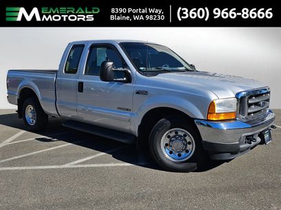 Used 2001 Ford F250 2WD SuperCab Super Duty
