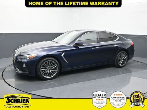 Used 2019 Genesis G70 2.0T Advanced w/ Prestige Package image 3