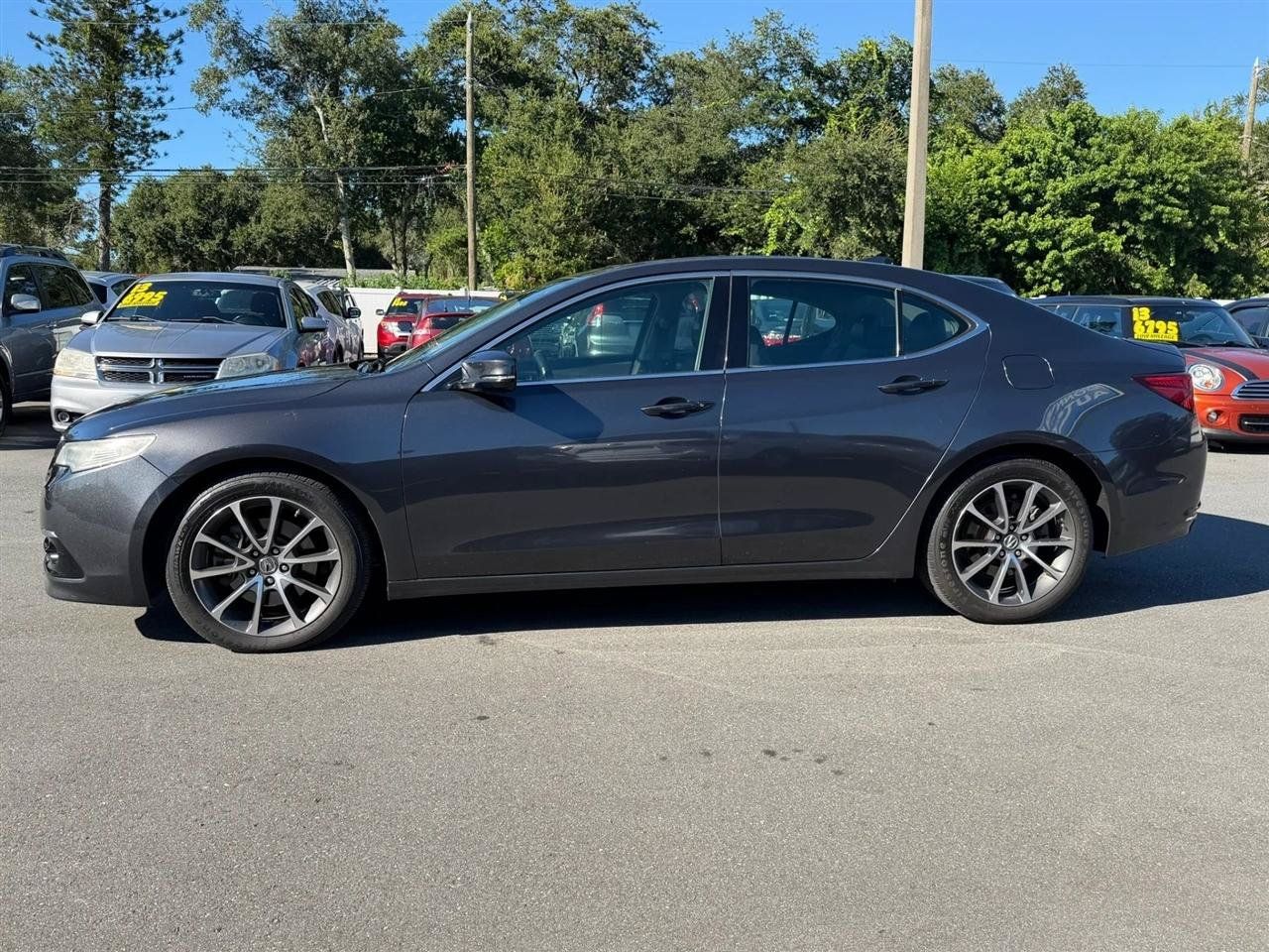 Used 2016 Acura TLX w/ Technology Package FWD image 13